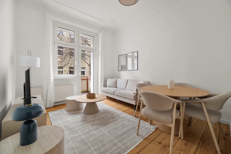 Moderne 2-Zimmer Wohnung in Steglitz - voll möbliert — photo 1
